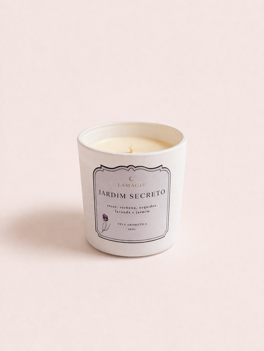 Vela Aromática Jardim Secreto