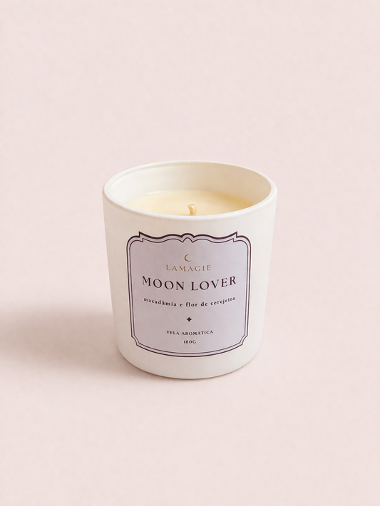 Vela Aromática Moonlover