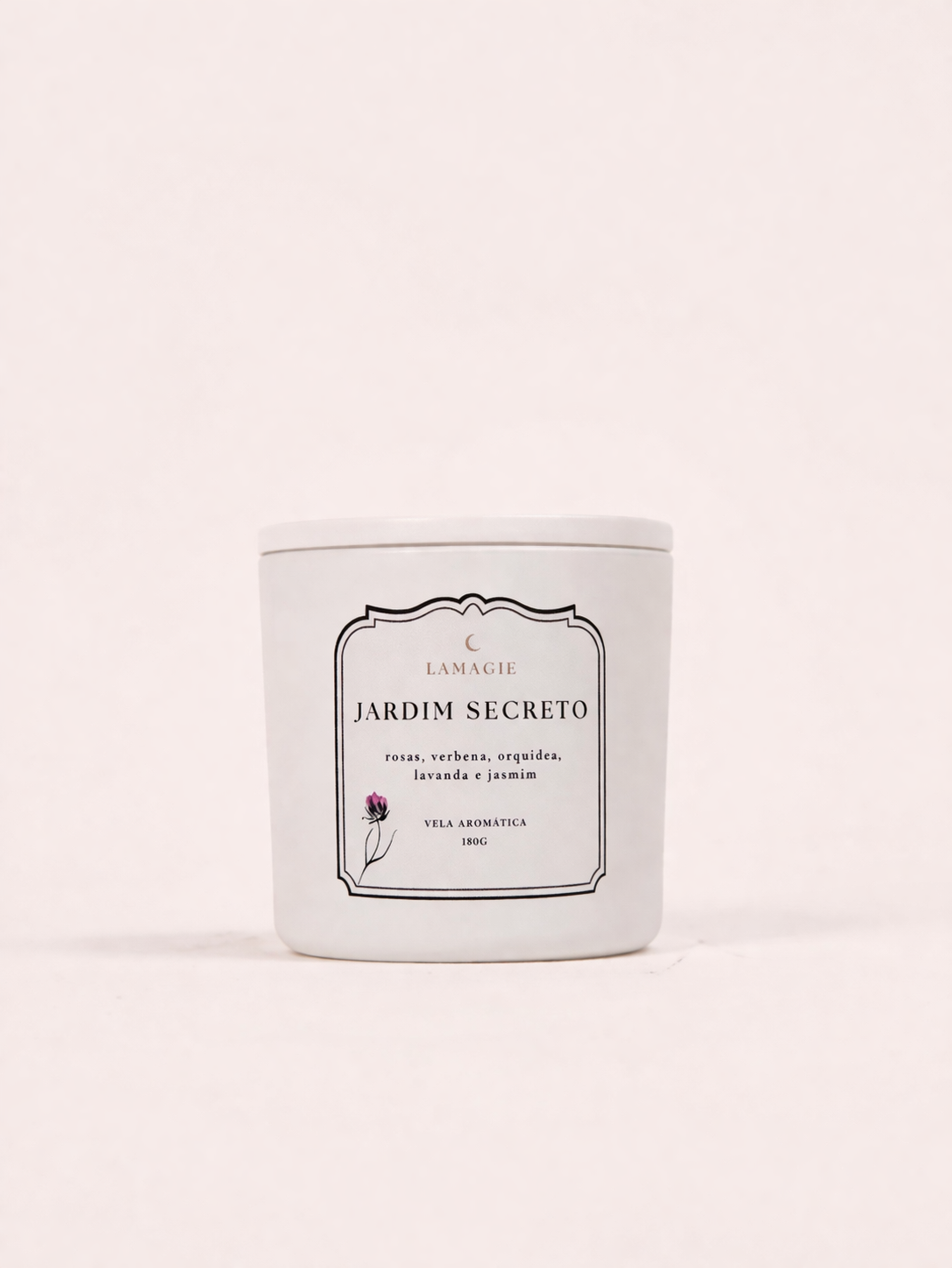 Vela Aromática Jardim Secreto