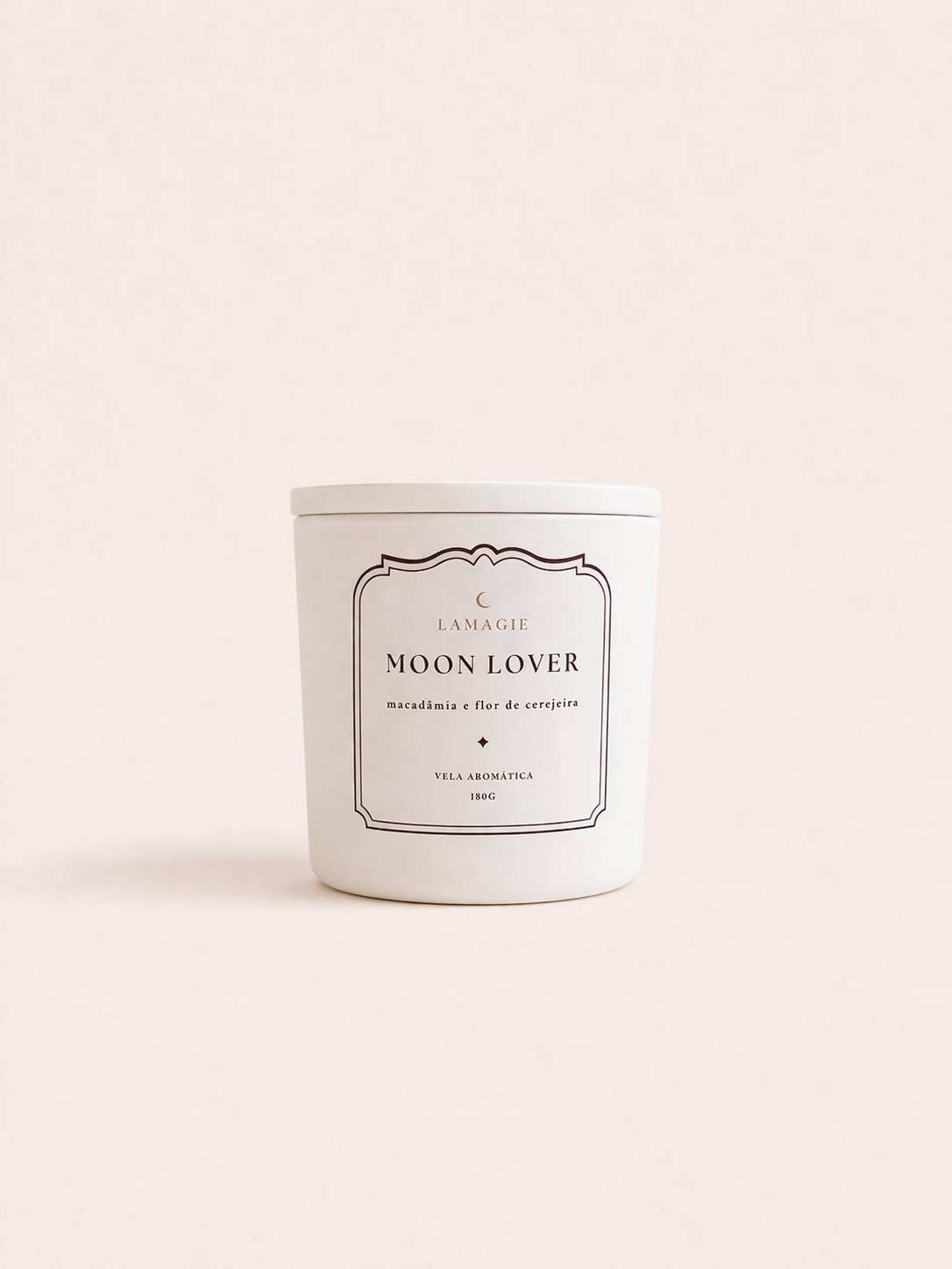 Vela Aromática Moonlover
