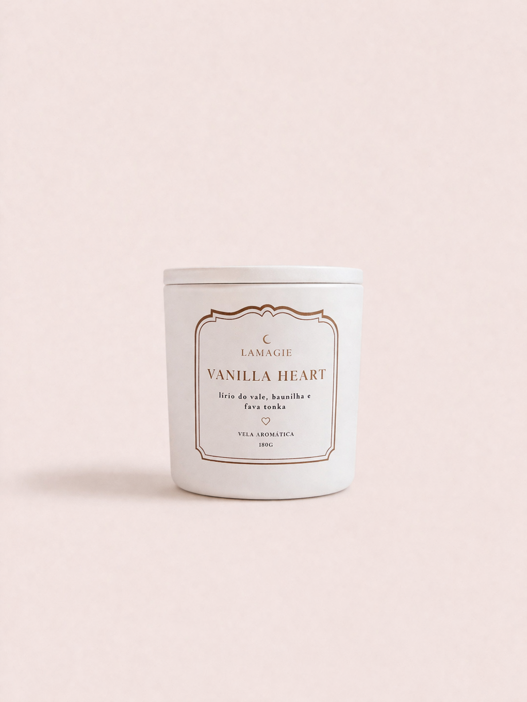 Vela Aromática Vanilla Heart
